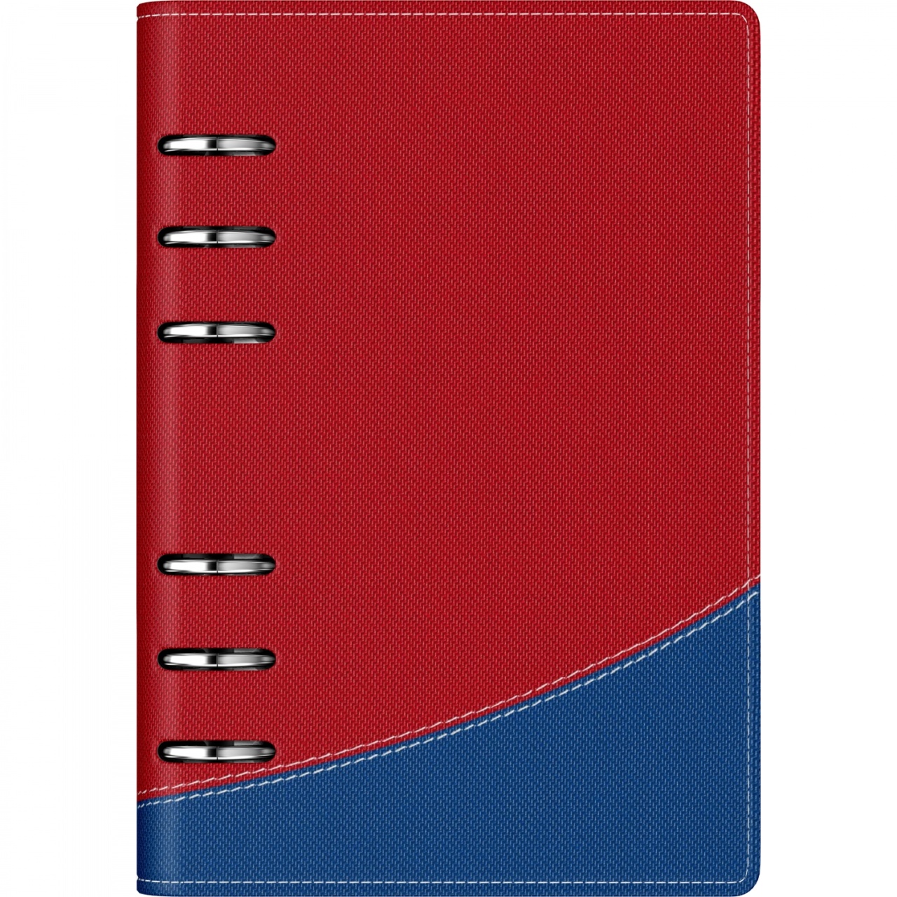Agendă nedatată Precision Line, B6, 230 pagini, 80 g/mp, 6 inele