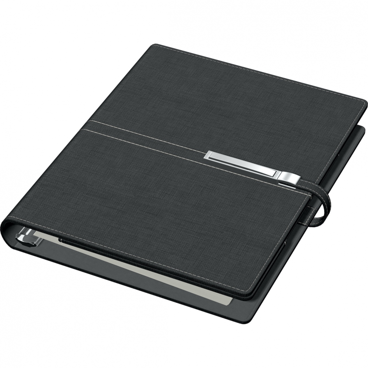 Agendă nedatată Precision Trend II, A5, 290 pagini, 80 g/mp, 6 inele - 3 | YEO