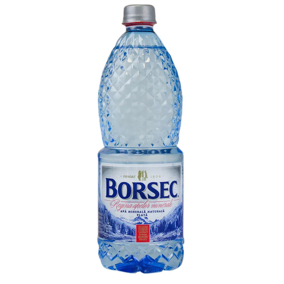 Apă minerală plată Borsec, 1L