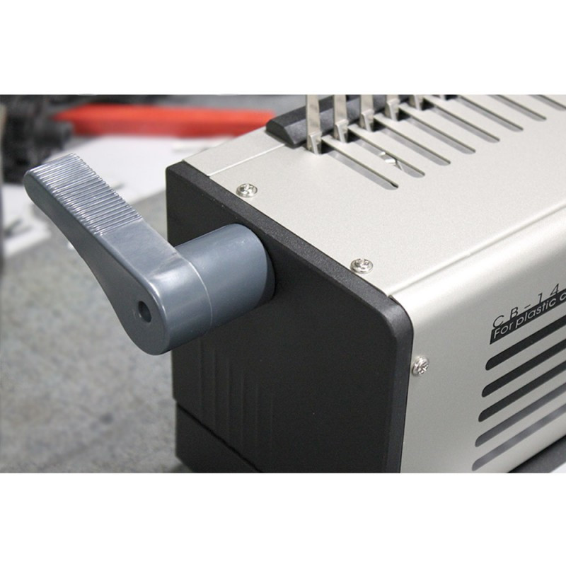 Aparat de indosariat cu inele plastic Unitec CB-1410B - 3 | YEO