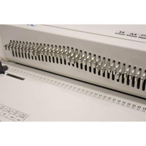 Aparat de îndosariat manual UNITEC W200A - 2 | YEO