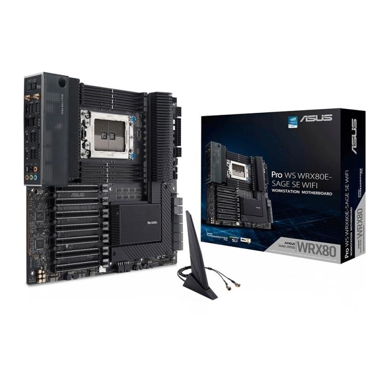 Asus AMD Pro WS WRX80E-SAGE SE WIFI - 4 | YEO