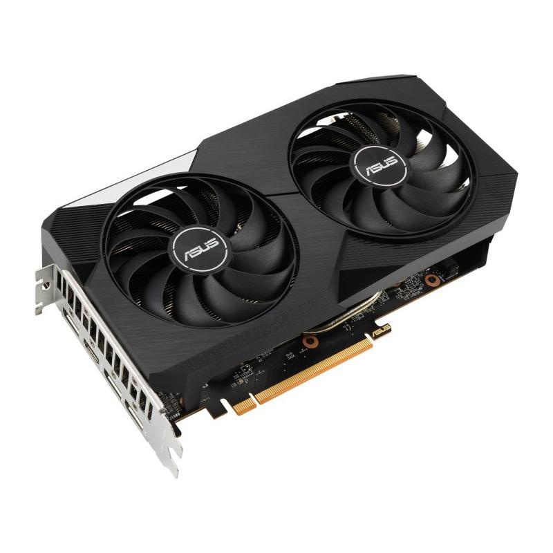 Asus ROG Strix RX6650XT O8G - 1 | YEO