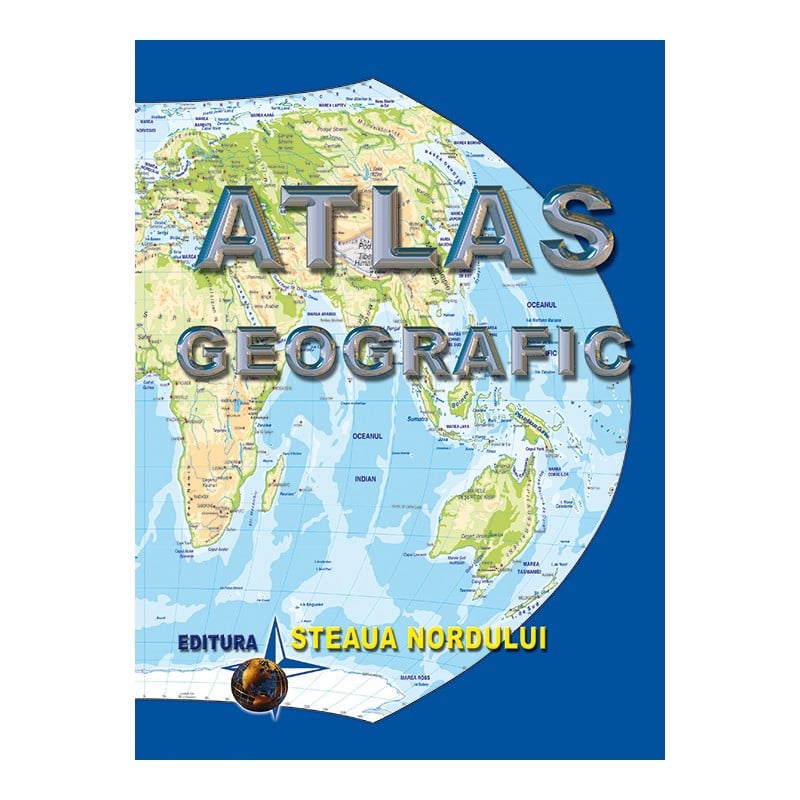 Atlas scolar geografic general lumea