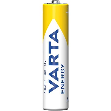 Baterie AAA Varta Energy, alcaline, R3, 1,5 V