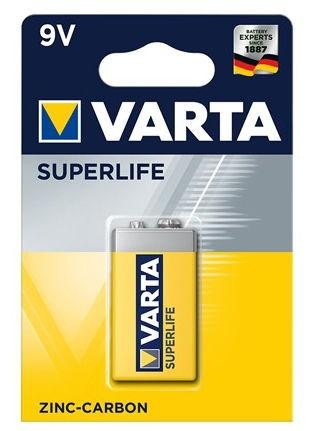 Baterie Varta Superlife 9V blister 1