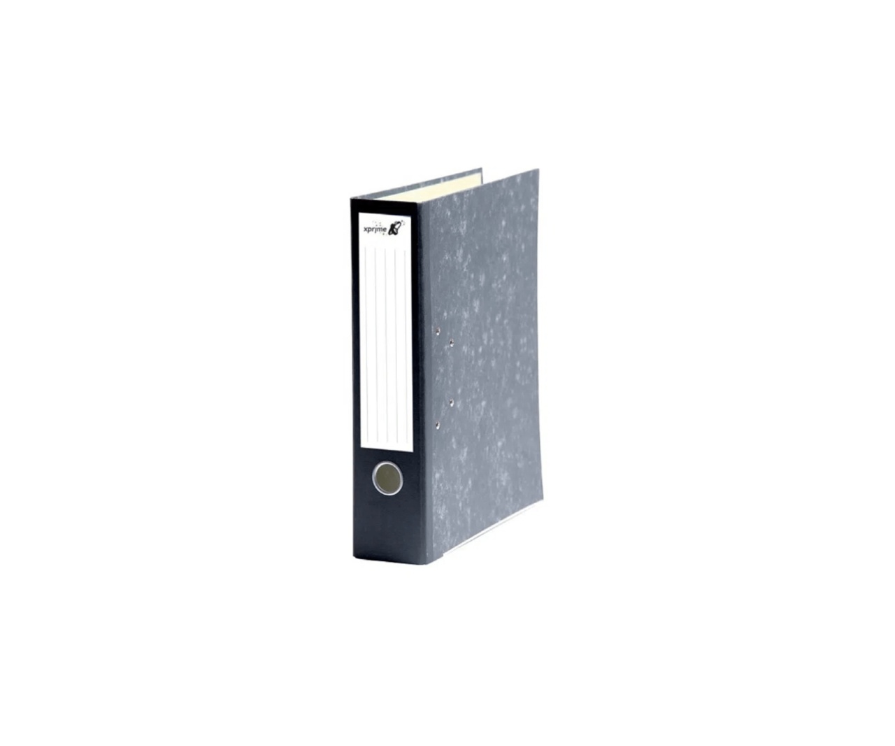 Optima Biblioraft carton marmorat A4 7.5 cm Xprime