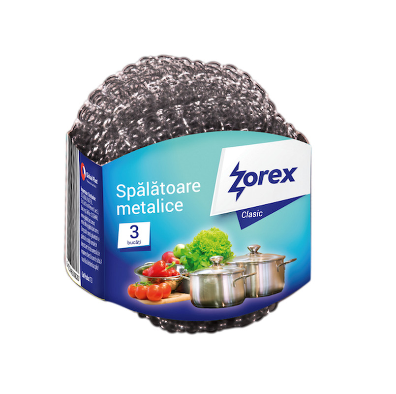 Bureți din metal Zorex Clasic