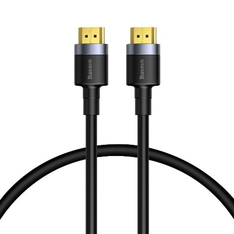 Cablu Baseus Cafule HDMI (T) 2m, negru - 3 | YEO