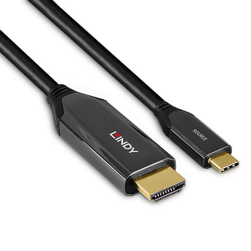 Cablu Lindy 3m Type-C la HDMI 8K60 - 5 | YEO
