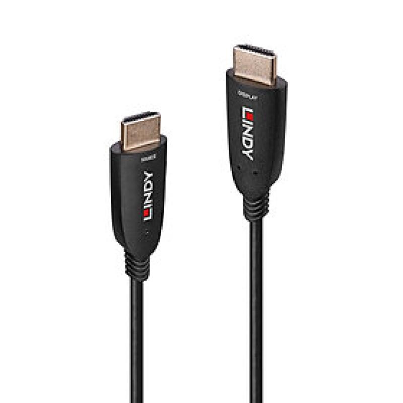 Cablu Lindy 50m HDMI 8k60, fibra optica - 4 | YEO