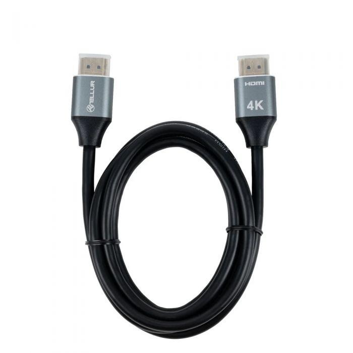 Cablu Tellur High Speed HDMI 2.0 3m ng - 1 | YEO