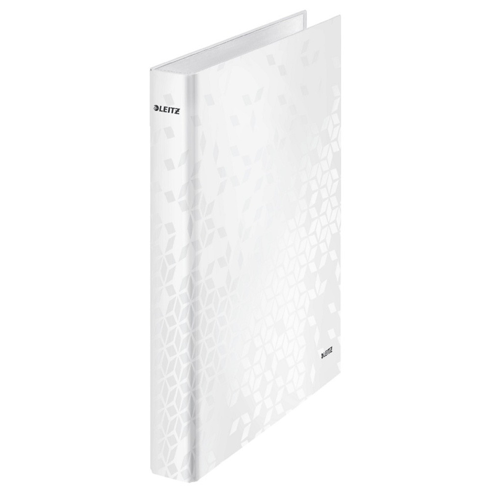 Caiet mecanic Leitz WOW A4 2 inele 25mm carton laminat parțial reciclat mecanism 2DR - 3 | YEO