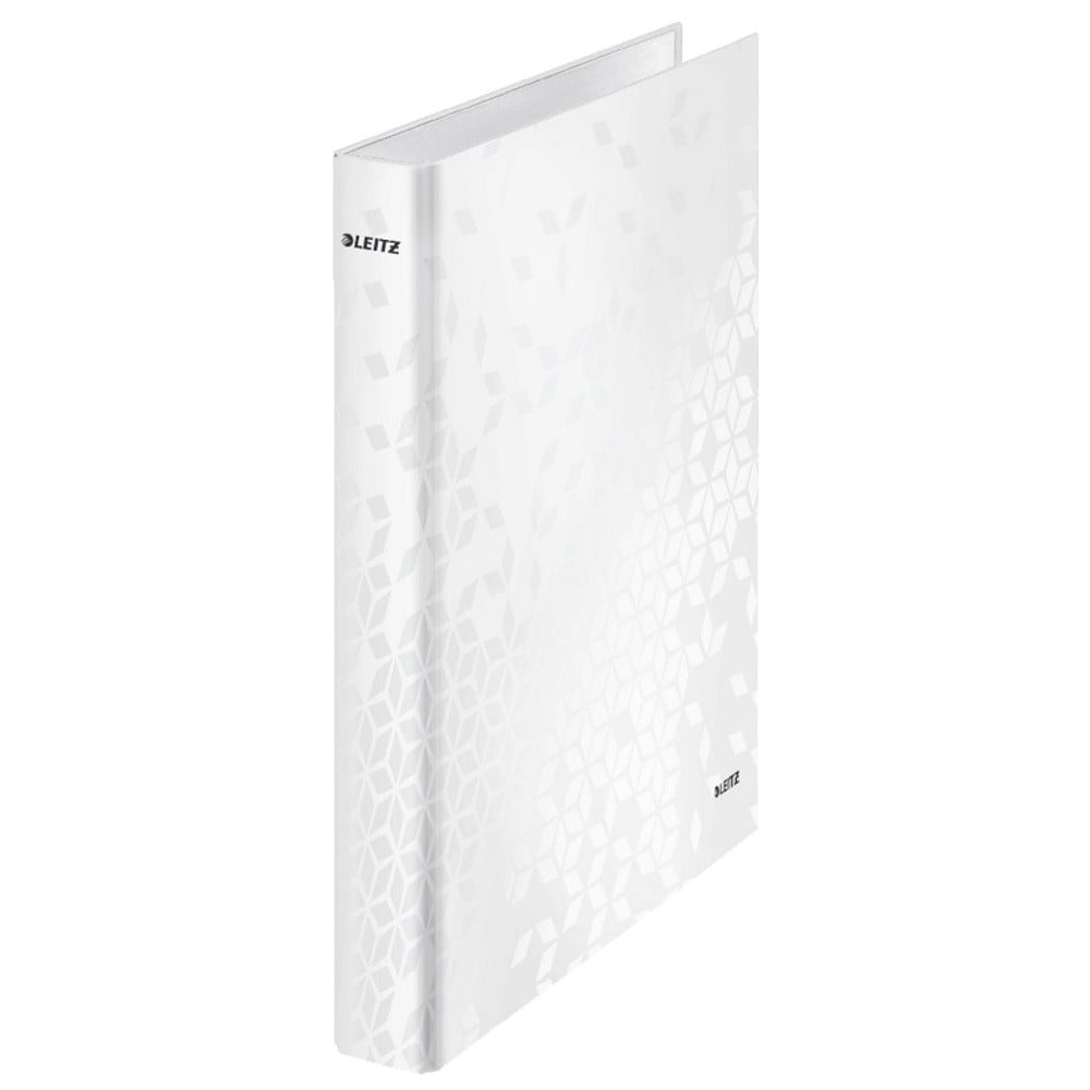 Caiet mecanic Leitz WOW A4 4 inele 25mm carton laminat parțial reciclat - 3 | YEO