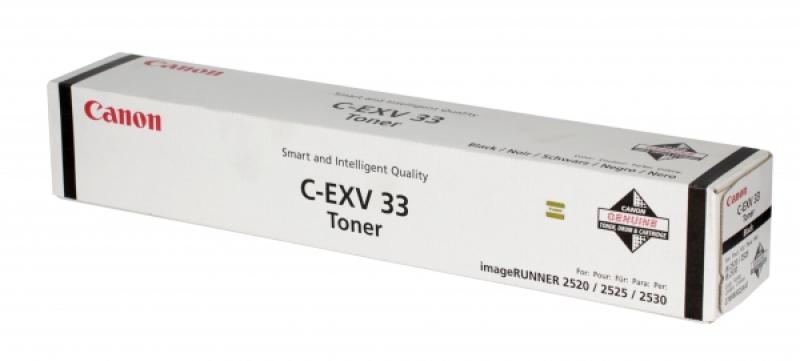 CANON CEXV33 BLACK TONER CARTRIDGE - 1 | YEO