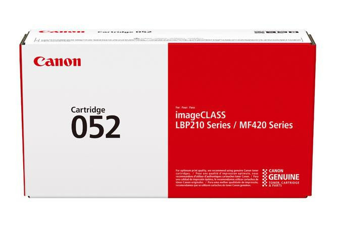 CANON CRG052 TONER CARTRIDGE BLACK
