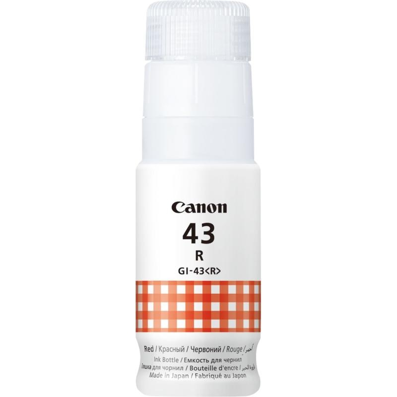 CANON GI-43 RED INKJET BOTTLE - 1 | YEO