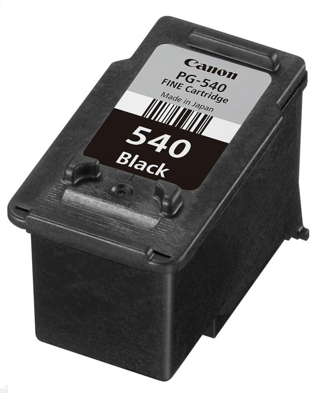 CANON PG-540 BLACK INKJET CARTRIDGE - 2 | YEO
