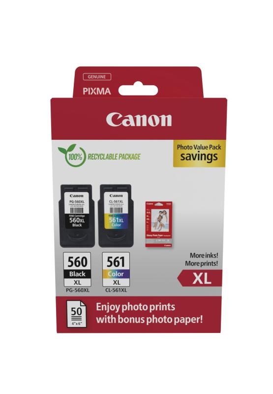CANON PG-560XL/CL-561XL PHOTO VALUE PACK - 2 | YEO
