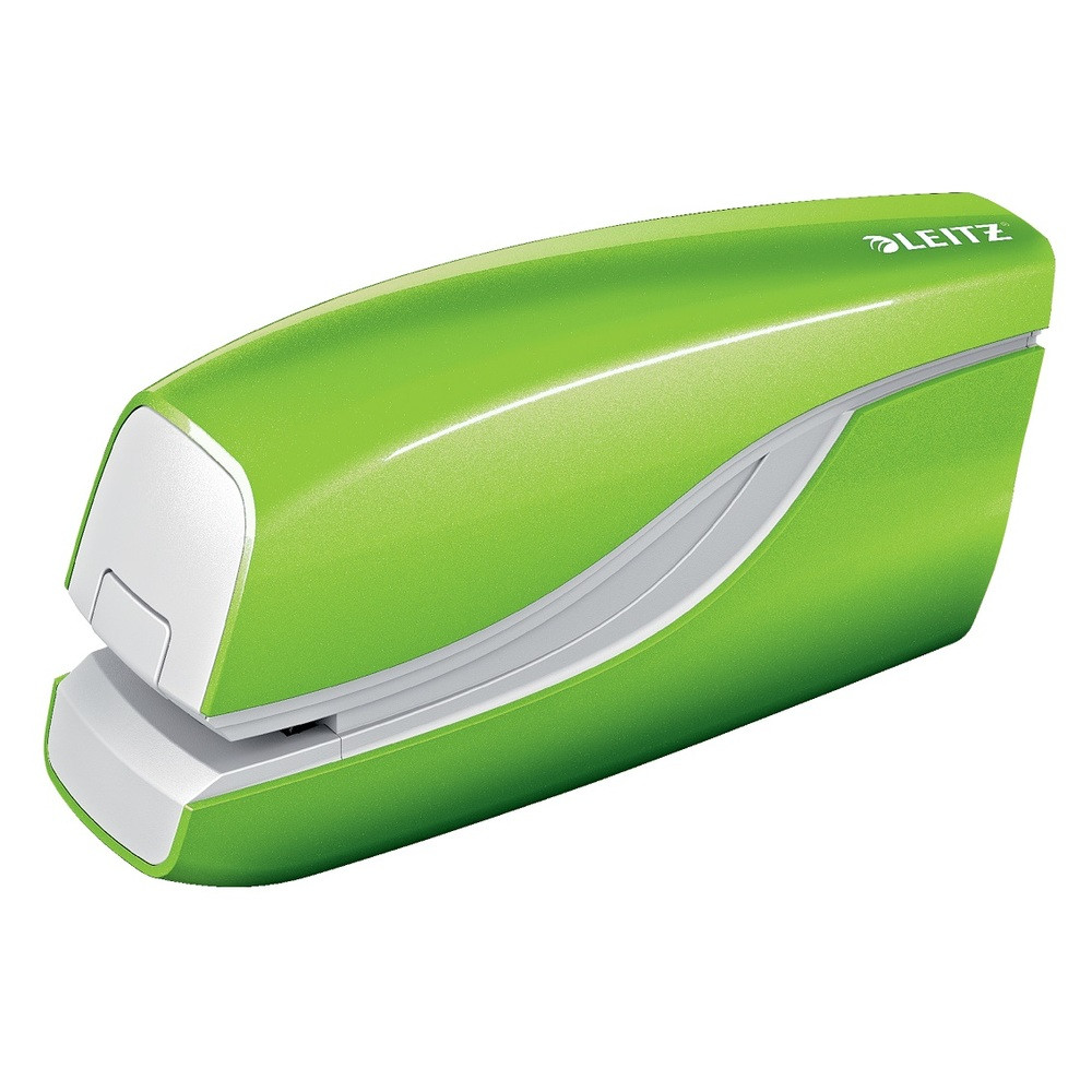 Capsator electric Leitz Wow NeXXt Series, cu baterii, 1000 capse e1 incluse, 10 coli - 1 | YEO