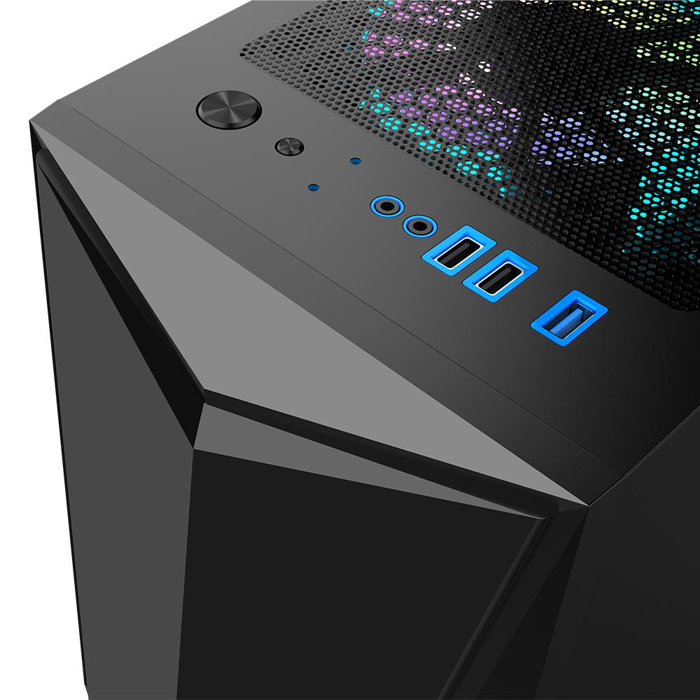 Carcasa 1STPLAYER Gaming DK-3 BLACK - 2 | YEO