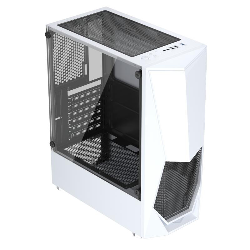 Carcasa 1STPLAYER Gaming DK-3 WHITE - 4 | YEO