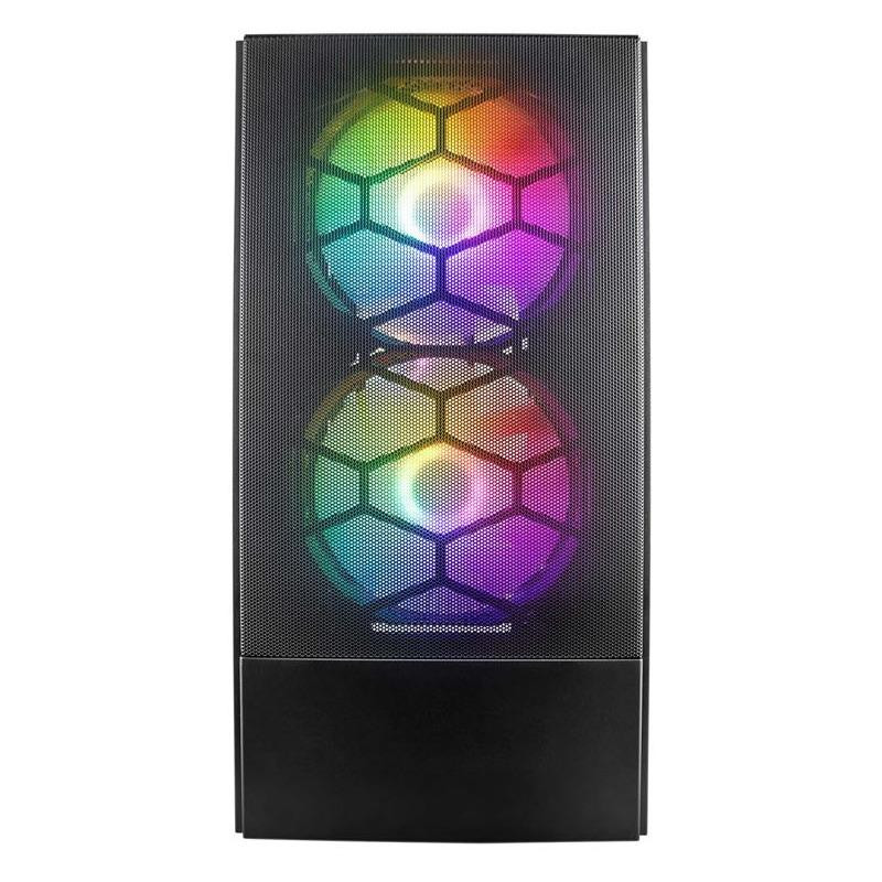 Carcasa 1STPLAYER Gaming X4-M BLACK - 1 | YEO
