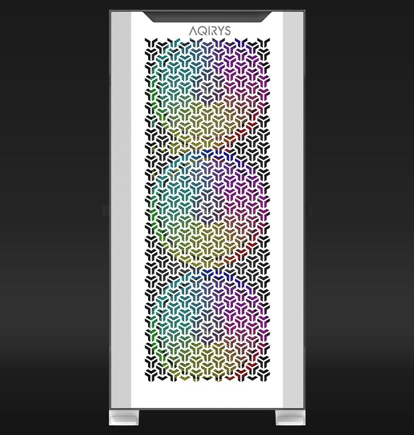 Carcasa Aqirys Aquilla Midi Tower White - 2 | YEO