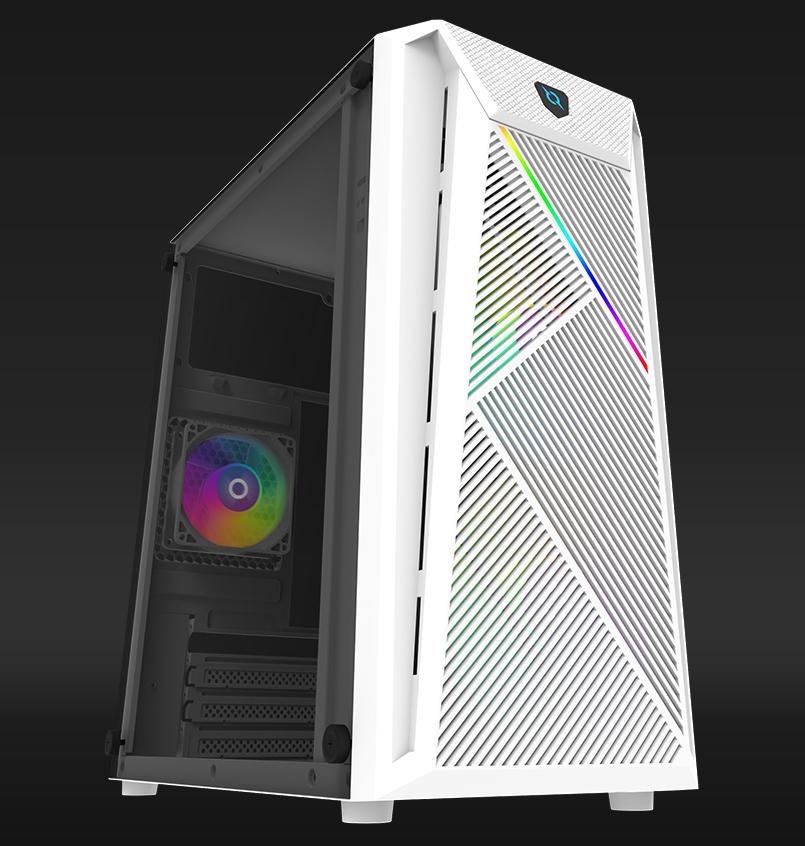 Carcasa Aqirys BellatrixPRO Wh MiniTower - 2 | YEO