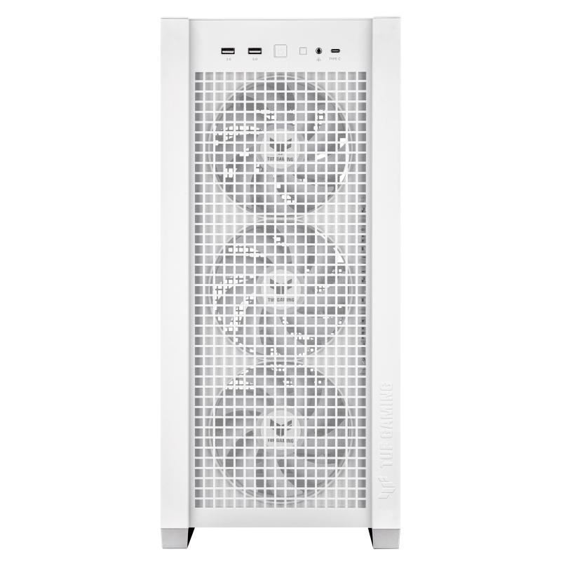 Carcasa Asus GT302 TUF GAMING WHITE - 4 | YEO