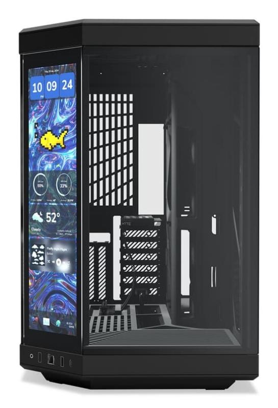 CARCASA HYTE Y70 Mid-Tower PITCH BLACK - 2 | YEO