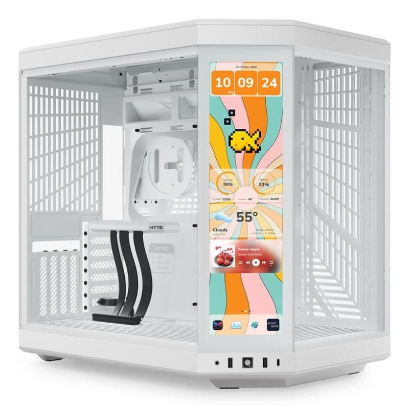 CARCASA HYTE Y70 Mid-Tower SNOW WHITE - 1 | YEO