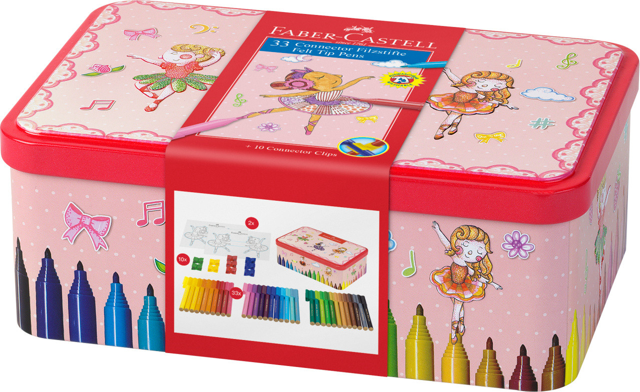 Carioca Faber-Castel 33/set i ballerina box connector