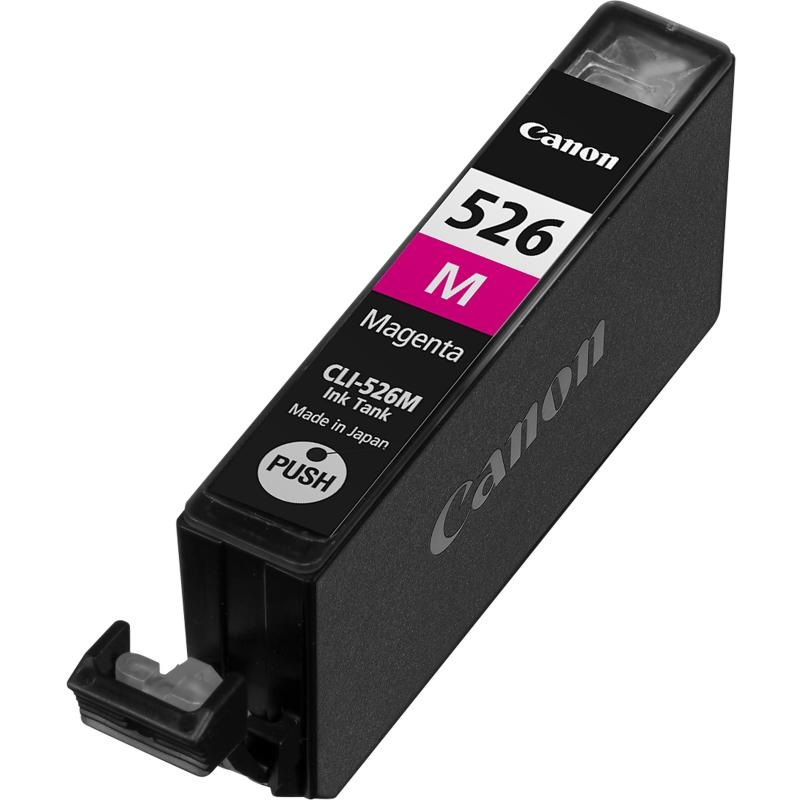 Cartus cerneala Canon CLI-526M, magenta, pentru Canon Pixma IP4850, Pixma IP4950, Pixma IX6550, Pixma - 1 | YEO