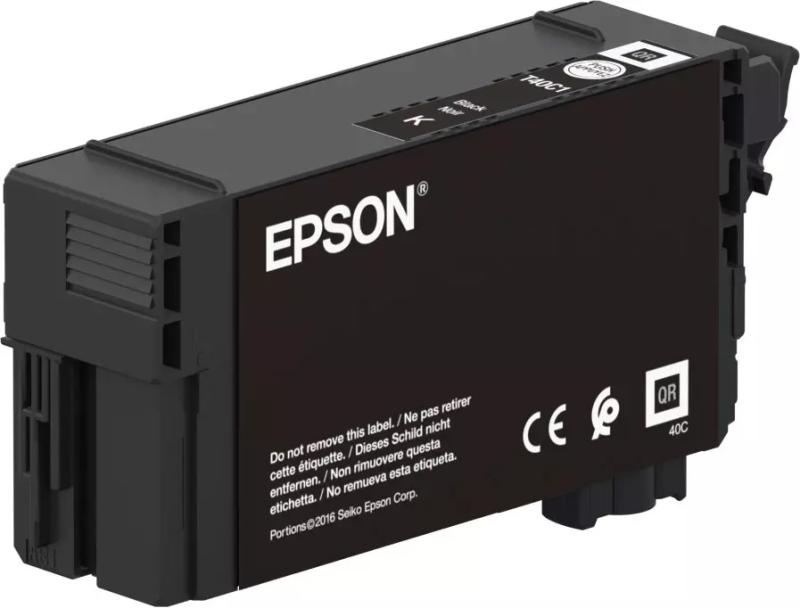 Cartus cerneala Epson T40C140, negru ultrachrome XD2, 50ml. - 1 | YEO