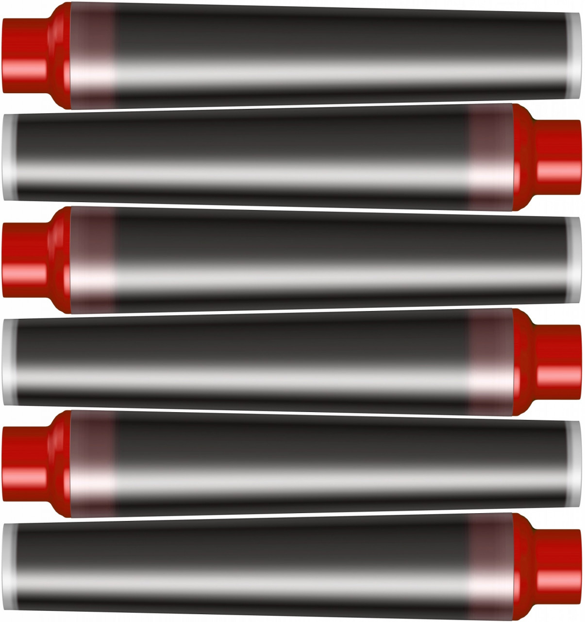 Cartus cerneala Parker Permanent Quink Mini - 2 | YEO