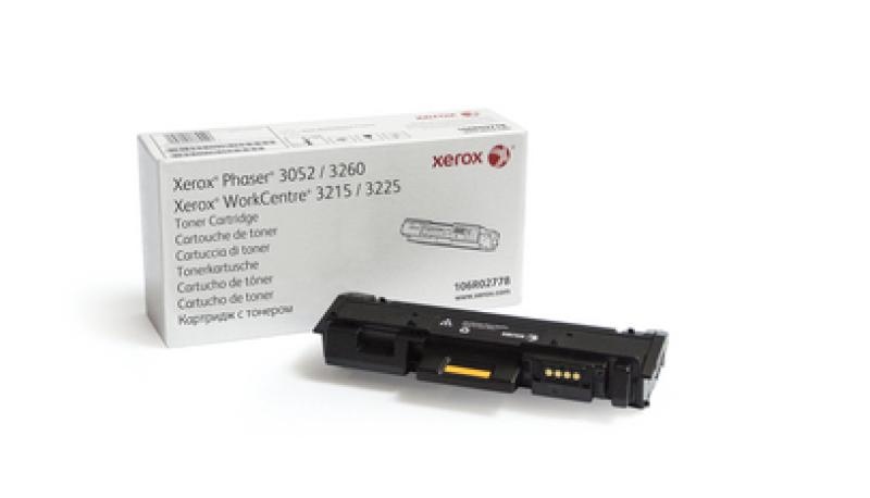 Cartus toner WC 3052, 3225 Black Standard 106R02778 - 1 | YEO