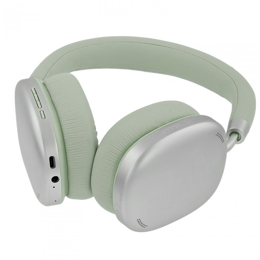 Casti Bluetooth Tellur Shade, verde - 2 | YEO