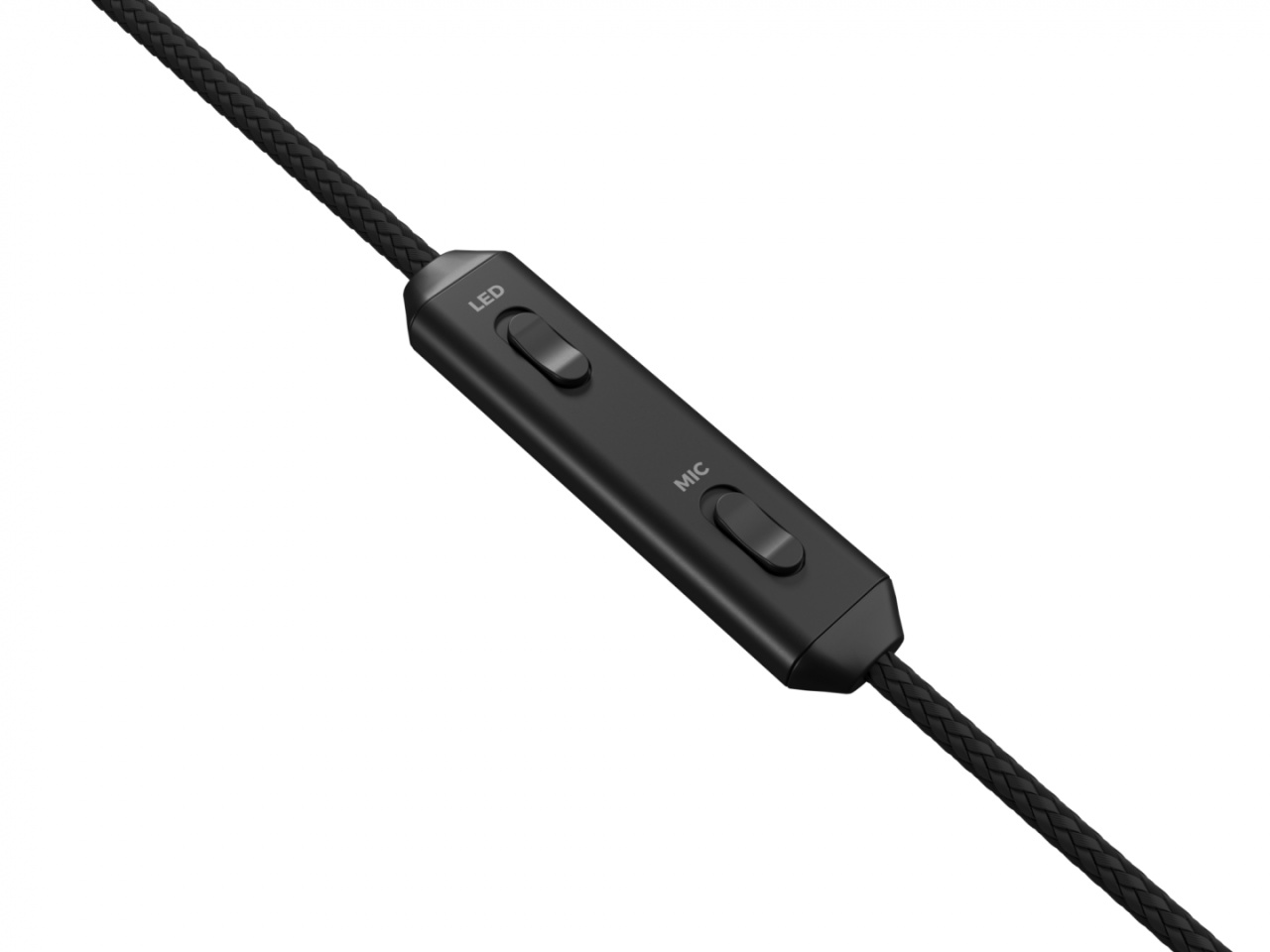 Casti cu fir Genesis Neon 613 G2 negru - 2 | YEO