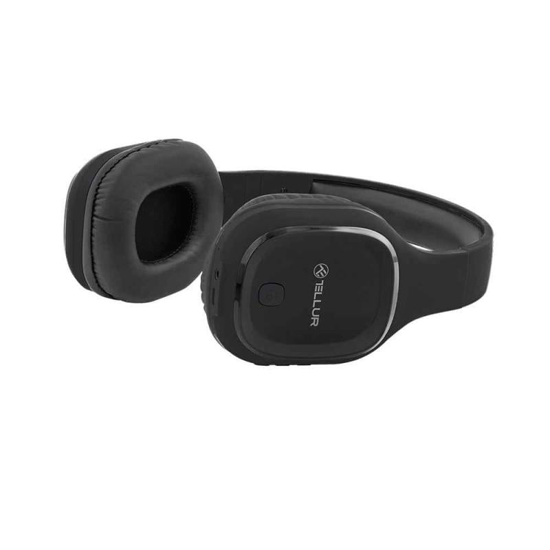 Casti cu micr. Tellur Pulse, negru - 5 | YEO