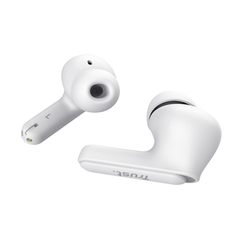 Casti Trust Yavi earbuds BT, alb - 3 | YEO