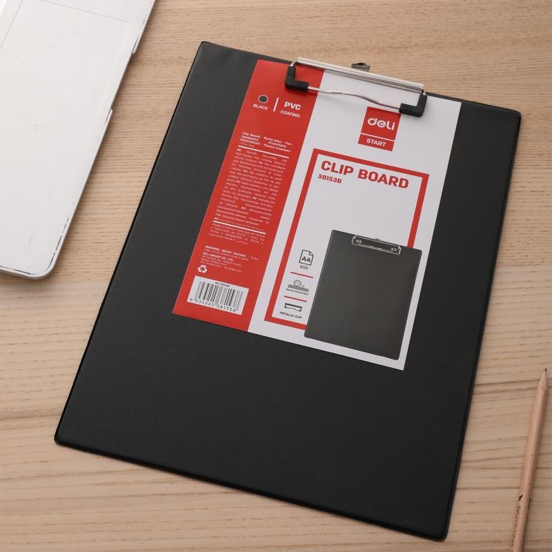 Clipboard simplu Deli A4 - 3 | YEO