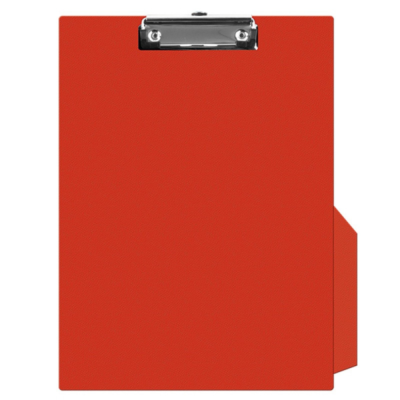 Clipboard simplu Q-Connect A4 roșu