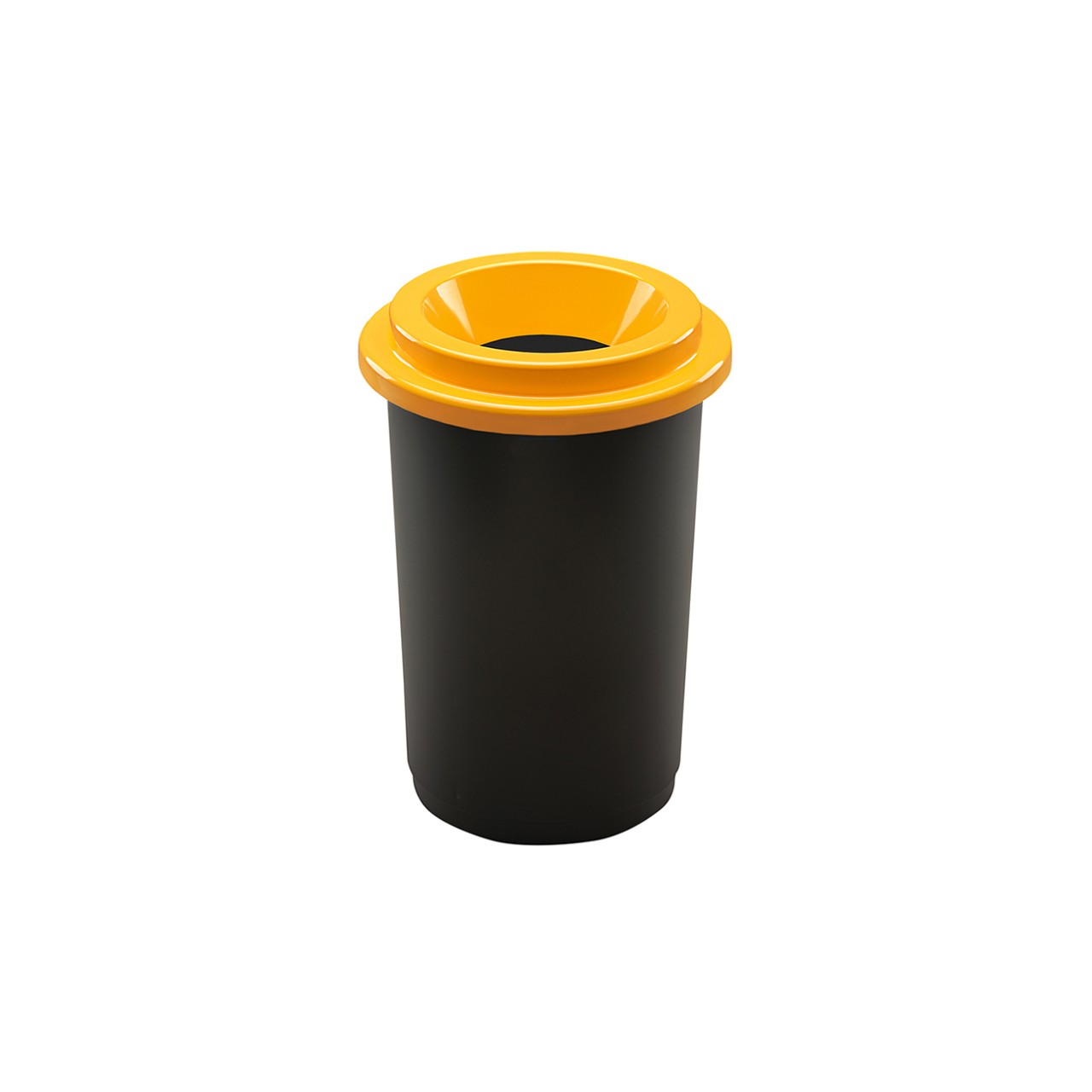 Coș de gunoi cu capac deschis pentru colectare selectivă, 50L