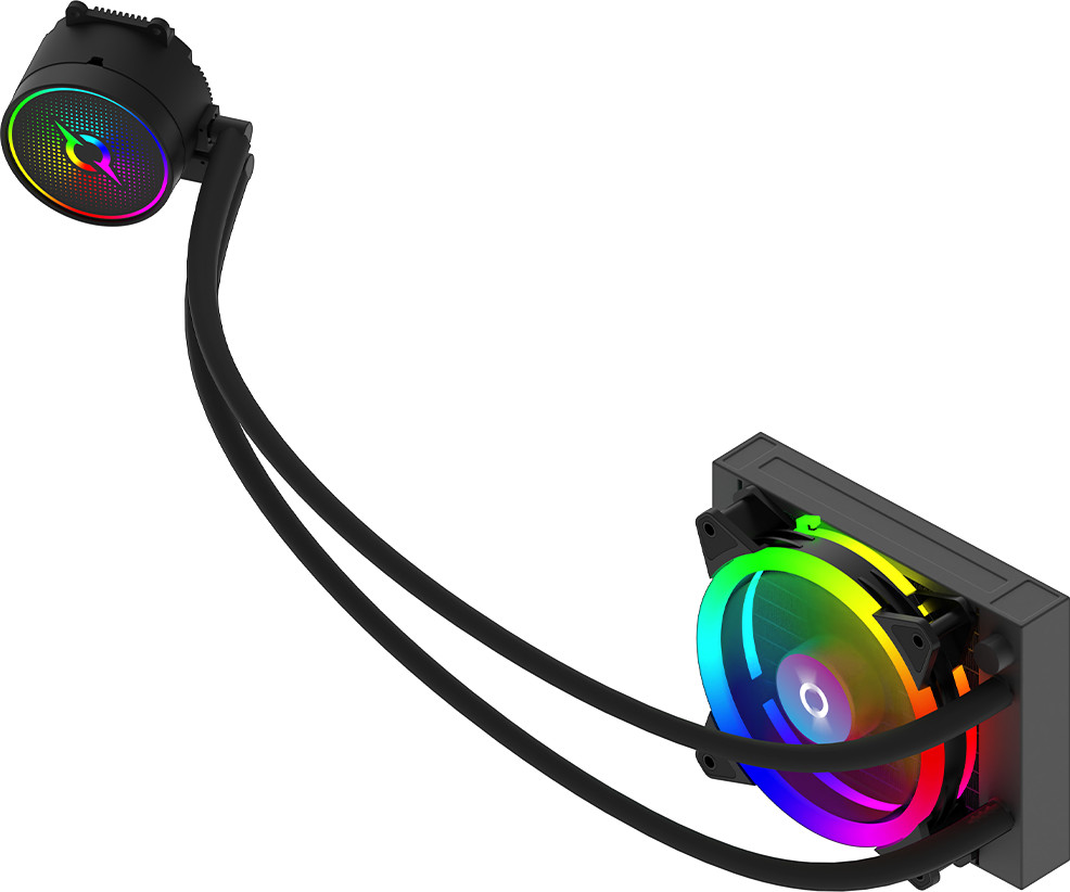 CPU Cooler Aquarius 120 AIO Black ARGB - 4 | YEO