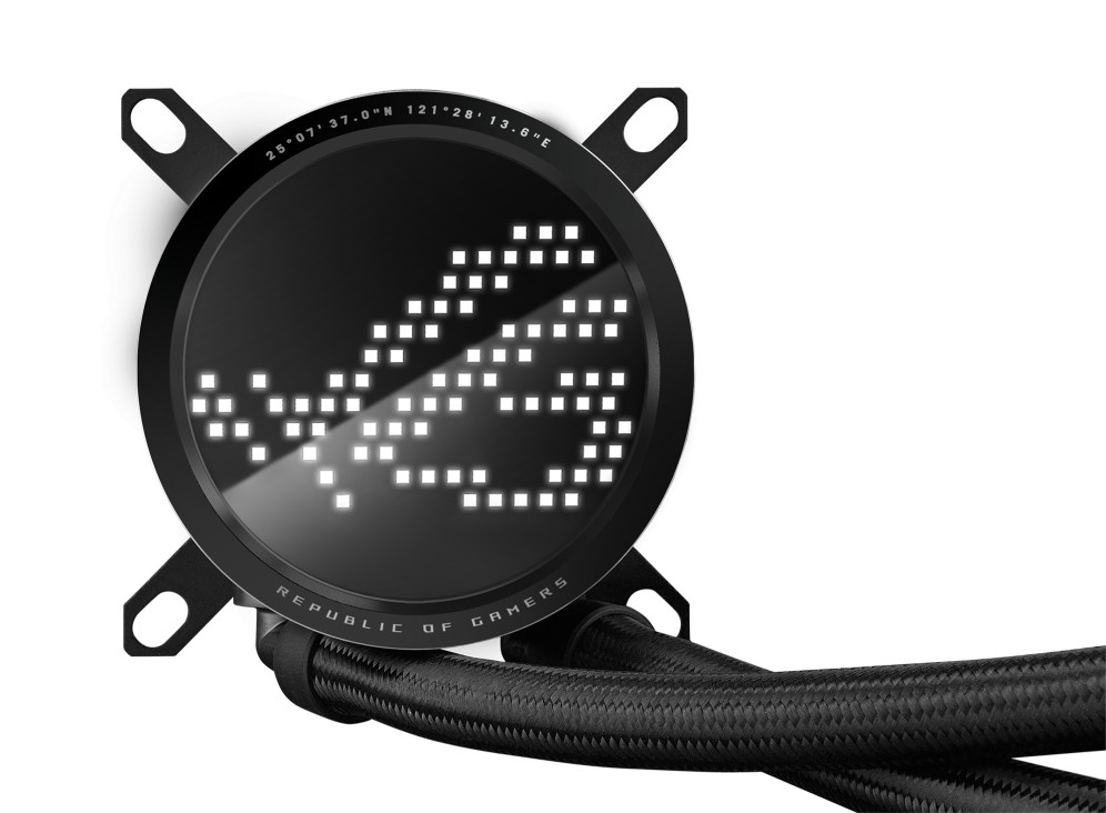 CPU COOLER ASUS ROG RYUO III 360 ARGB - 1 | YEO