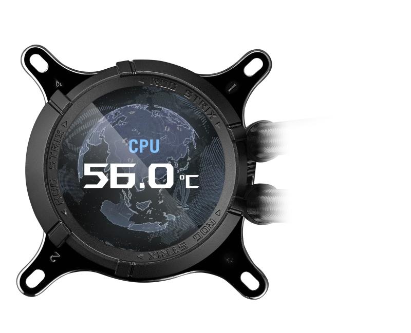 CPU Cooler Asus RS LC III 360 ARGB LCD - 4 | YEO