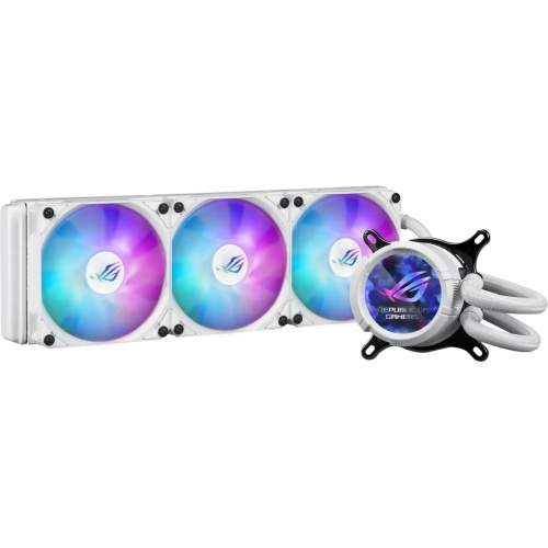 CPU Cooler Asus RS LC III360 ARGB LCD WH - 3 | YEO