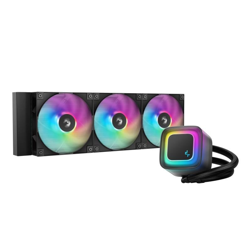 CPU COOLER DEEPCOOL LE360 V2 ARGB BLACK