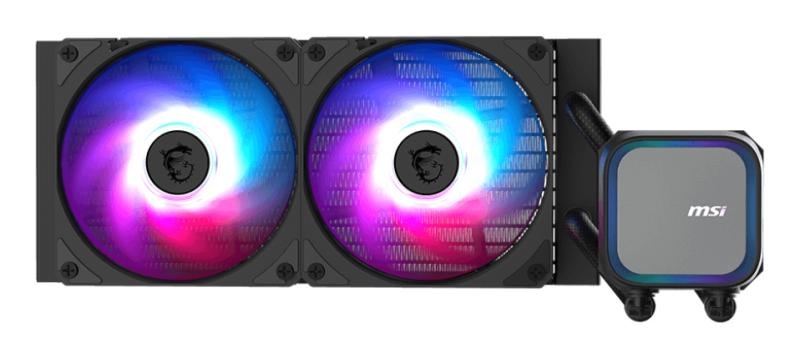 CPU COOLER MSI MAG CORELIQUID A13 240 WH - 2 | YEO